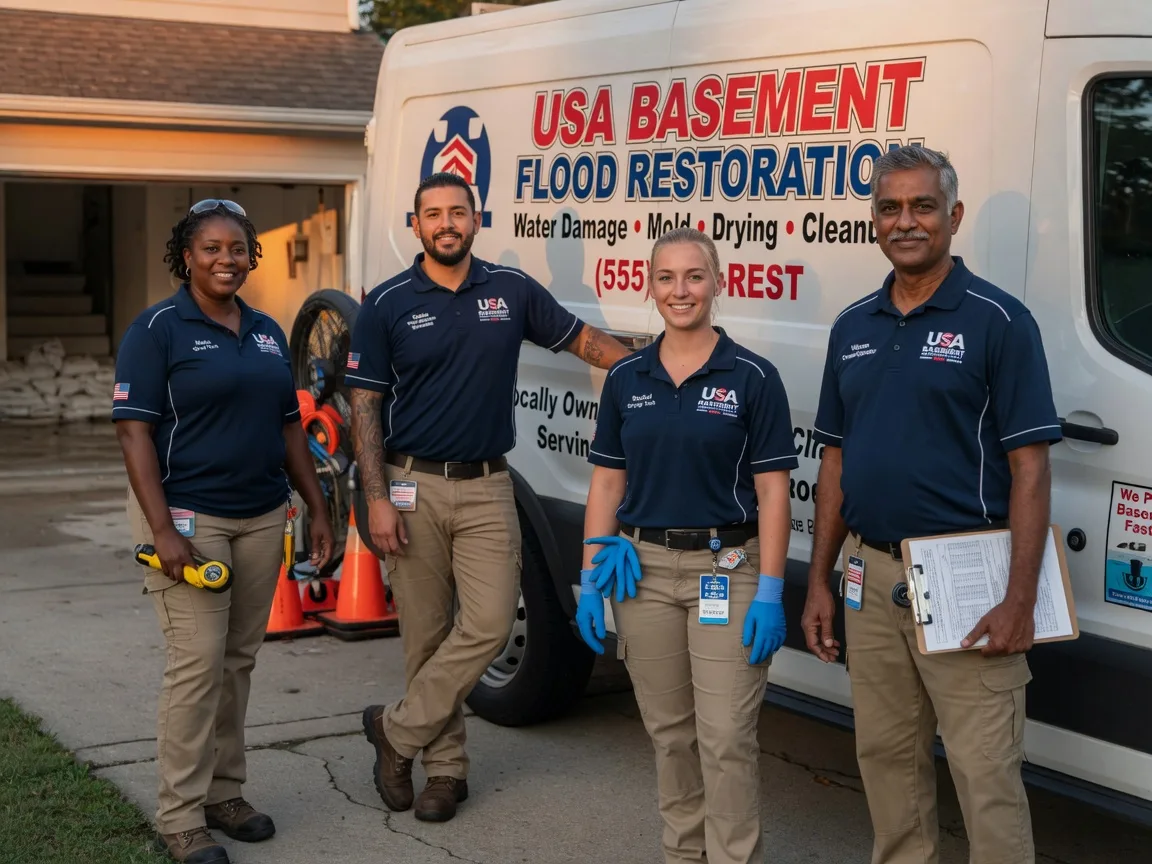 Basement Flood Cleanup company in Lockhart, TX