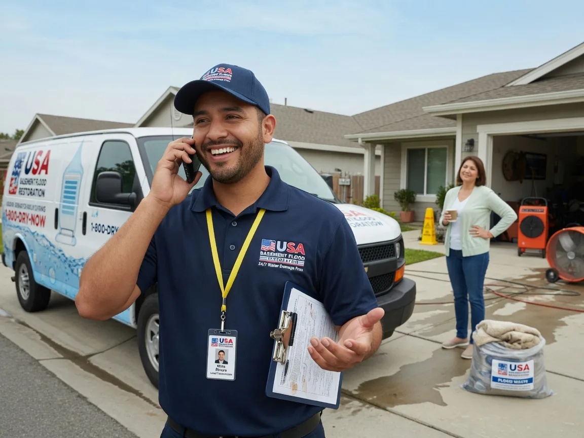 Basement Flood Cleanup Lockhart, TX FAQs
